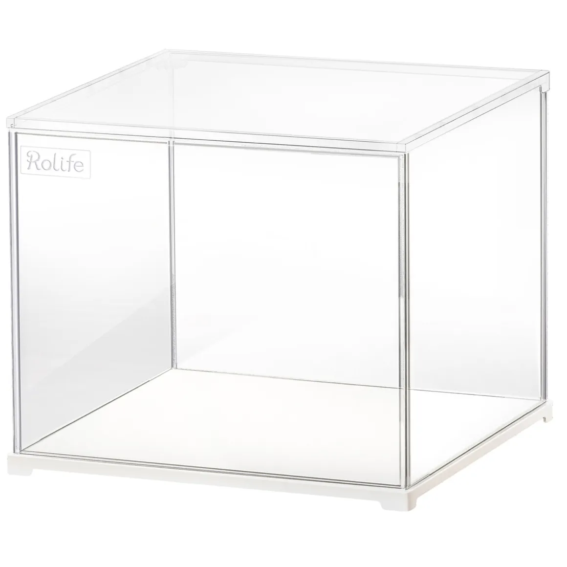 Rolife DIY Display Box DFL03, udstillingsskab til miniaturehuse, 287×237×244 mm