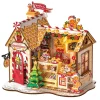 Rolife DIY Gingerbread House miniaturediorama – DG176, 213×173×203 mm