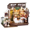 Rolife DIY No.17 Café miniaturediorama – DG162, 250×150×195 mm