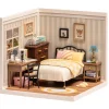 Rolife DIY Super Creator Sweet Dream Bedroom miniature diorama – DW009, 163×163×152 mm
