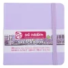 Royal Talens Art Creation Sketch skitsebog 12x12 cm, lyslilla omslag – 140 g/m², 80 ark