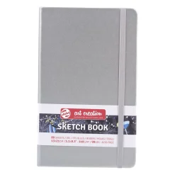 Royal Talens Art Creation Sketch skitsebog 13x21 cm, gyldent omslag – 140 g/m², 80 ark