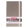 Royal Talens Art Creation Sketch skitsebog 12×12 cm, sølvfarvet omslag – 140 g/m², 80 ark