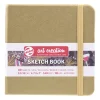 Royal Talens Art Creation Sketch skitsebog 12×12 cm, rosa omslag – 140 g/m², 80 ark