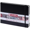 Royal Talens Art Creation Sketch skitsebog 21x14,8 cm, sort omslag – 140 g/m², 80 ark