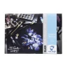Royal Talens van Gogh Watercolour Paper Pad Noir – A4-akvarelblok med 12 sorte ark / 360 GSM