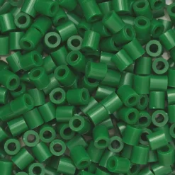 Rørperler Midi 1000 julegrøn, Ø5 mm
