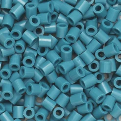 Rørperler Midi 1000 lys petroleum, Ø5 mm