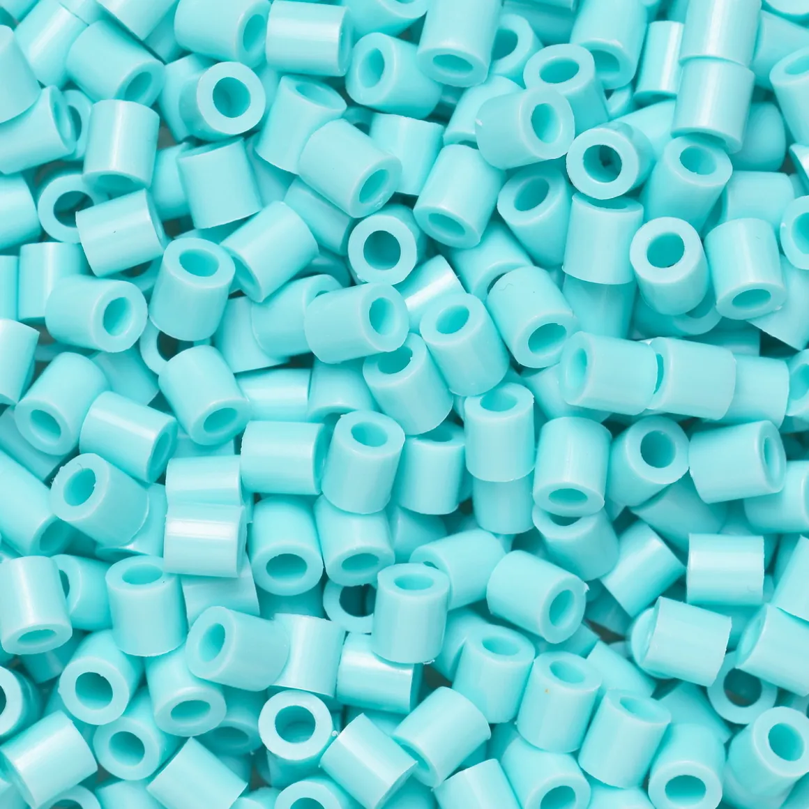 Rørperler Midi 1000 mint, Ø5 mm