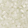 Rørperler Midi 1000 perlemor med glans, Ø5 mm