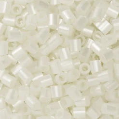 Rørperler Midi 1000 perlemor med glans, Ø5 mm