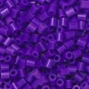 Rørperler Midi 1.000 purpur, Ø5 mm