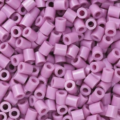 Rørperler Midi 1000 stk. gammelrosa, Ø5 mm