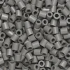 Rørperler Midi 1000 stk. grå, Ø5 mm