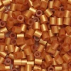 Rørperler Midi 1000 stk. kobber med metallicskær, Ø5 mm