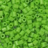 Rørperler Midi 1000stk. limegrøn, Ø5 mm