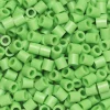 Rørperler Midi 1000 stk. lysegrøn, Ø5 mm