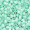 Rørperler Midi 1000 stk. lys mintgrøn, Ø5 mm
