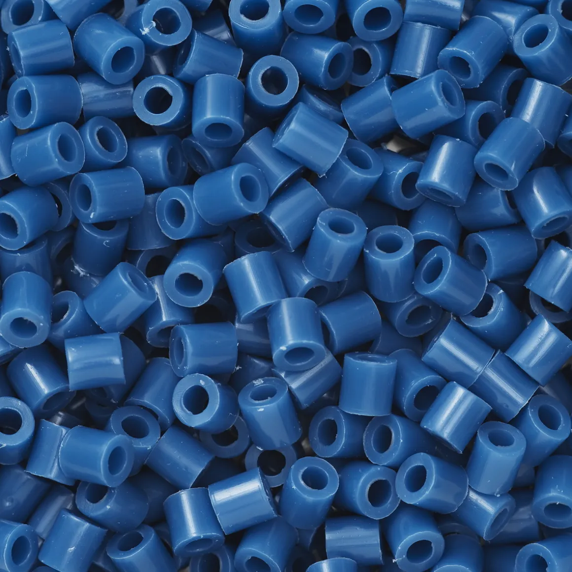 Rørperler Midi 1000 stk. midnatsblå, Ø5 mm