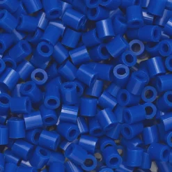 Rørperler Midi 1000 stk. mørkeblå, Ø5 mm