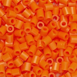 Rørperler Midi 1000 stk. orange, Ø5 mm