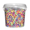 Rørperler Midi 10.000 stk. – perlespand med vild perlemix, Ø5 mm