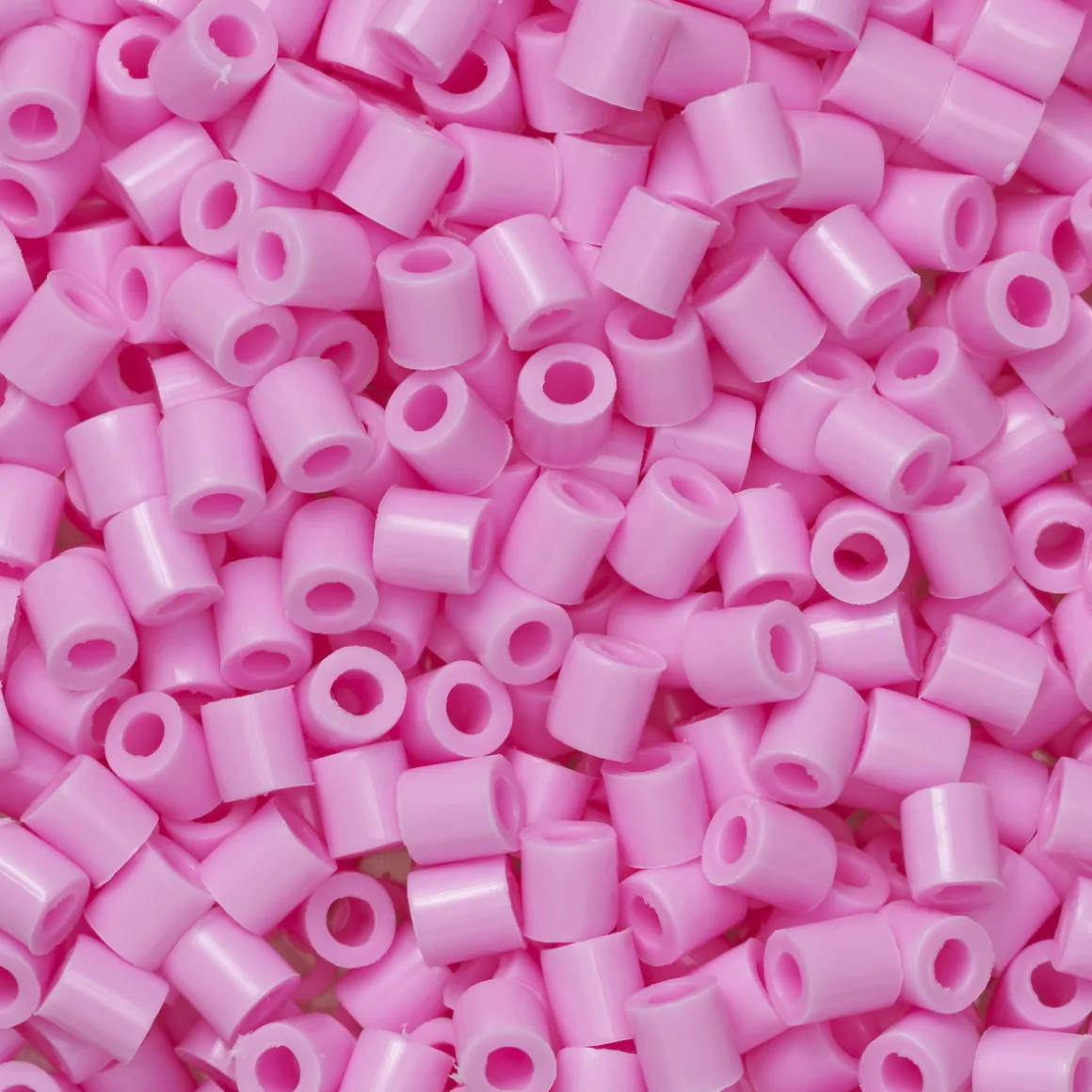 Rørperler Midi 1000 unicorn-rosa, Ø5 mm