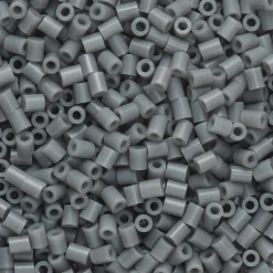 Rørperler Mini 1000 stk grå, Ø2,5 mm