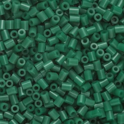 Rørperler Mini 1000 stk grøn, Ø2,5 mm