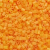 Rørperler Mini 1000 stk orange, Ø2,5 mm