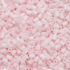 Rørperler Mini 1000 stk. rosa, Ø2,5 mm