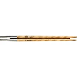 Rundpinde birk 4,5 mm