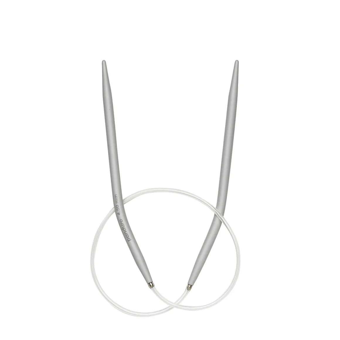 Rundpinde, længde 40 cm Ø4,5 mm – aluminium