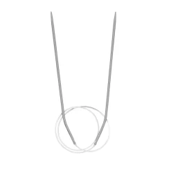 Rundpinde, længde 60 cm Ø2,5 mm – aluminium