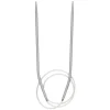 Rundpinde, længde 60 cm Ø3,5 mm – aluminium