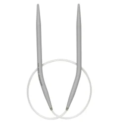 Rundpinde, længde 40 cm Ø5,0 mm – aluminium
