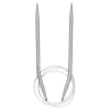 Rundpinde, længde 80 cm Ø5,5 mm – aluminium