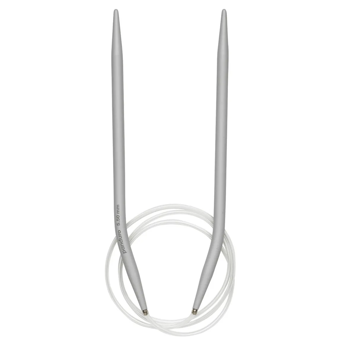 Rundpinde, længde 80 cm Ø5,5 mm – aluminium