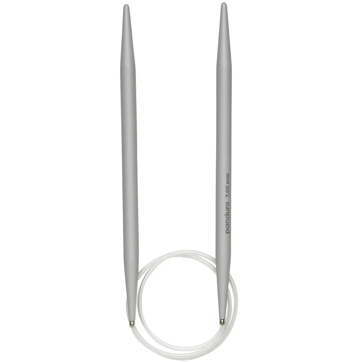Rundpinde, længde 60 cm Ø7,0 mm – aluminium