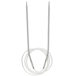 Rundpinde, længde 80 cm Ø3,0 mm – aluminium
