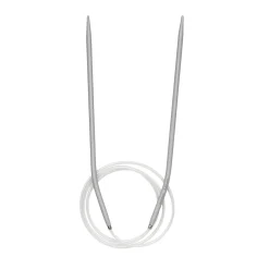Rundpinde, længde 80 cm Ø3,5 mm – aluminium