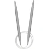 Rundpinde, længde 80 cm Ø8,0 mm – plast