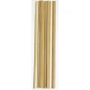 Rundstokke bland. 8 stk