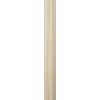 6 rundstokke – længde 50 cm, diameter 9,5 mm