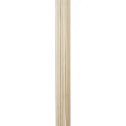 6 rundstokke – længde 50 cm, diameter 9,5 mm