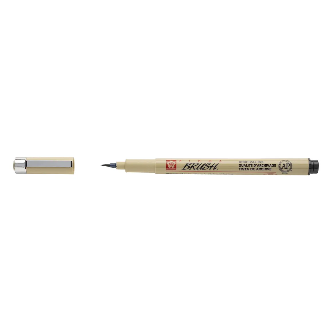 Sakura Pigma Brush Black – sort penselspids