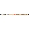Sakura Pigma Brush Dark sepia – mørk sepia penselspids