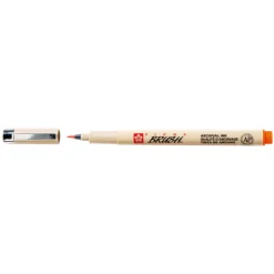 Sakura Pigma Brush Orange – orange penselspids