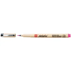 Sakura Pigma Brush Pink – rosa penselspids