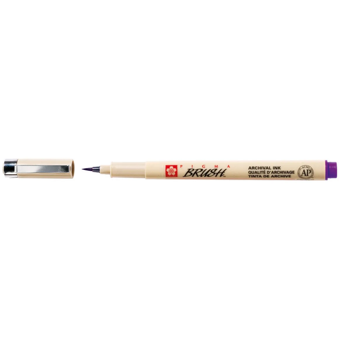 Sakura Pigma Brush Purple – lilla penselspids